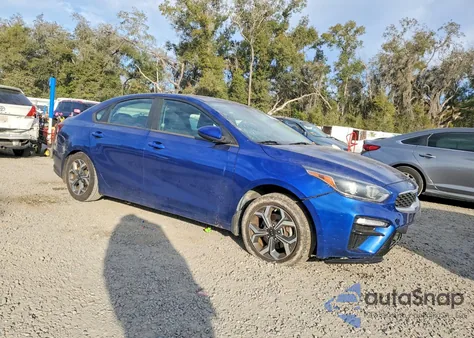 2020 Kia Forte Fe из США, поврежденный, VIN 3KPF24AD1LE156394